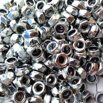 Nylon anti-loose nut self-locking nut locking nut anti-slip nut M3M4M5M6M8-M24-M36