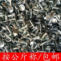 National Standard Cross Large Flat Head Drilling Tail Wire Self Tapping Self-Drilling Self-Drilling Dovetail Nail Bolt Big Round Head China screw M4 2