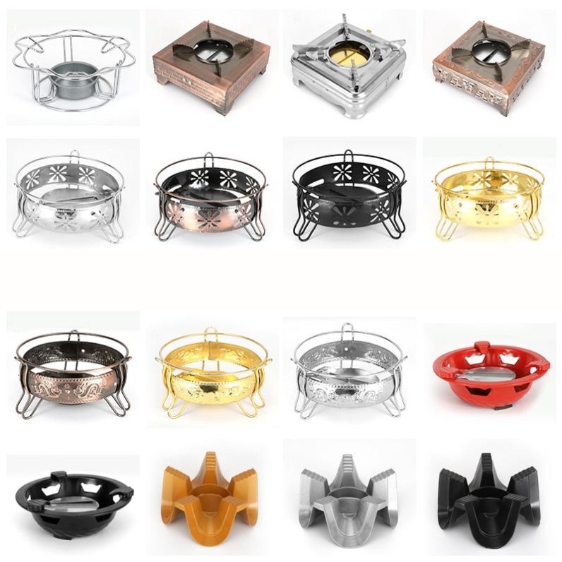 Camper Stove Hotel Boiler Boiler Handheld Solid Fuel Alcohol Fire Stove