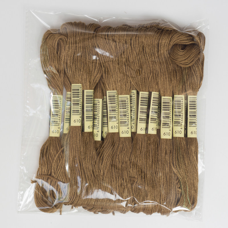 Cross stitch embroidery line 610 line number 10 each 8 m 6 strands of supplementary wiring insole embroidered wool felt cotton thread