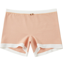 Xinjiang long-staple cotton underwear for women pure cotton crotch antibacterial and breathable four-corner boxer-shaped seamless shorts for girls summer thin