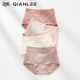 Xinjiang long-staple cotton underwear ladies pure cotton cotton crotch antibacterial breathable high waist bag hip girl shorts large size fat mm