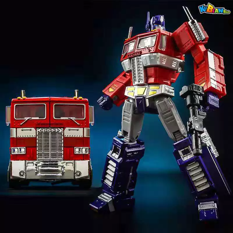 Spot Kubanbao MP10-V Red Optimus Big Pillar Phiên bản hợp kim Biến dạng 5 đồ chơi mô hình Autobot với cabin - Gundam / Mech Model / Robot / Transformers