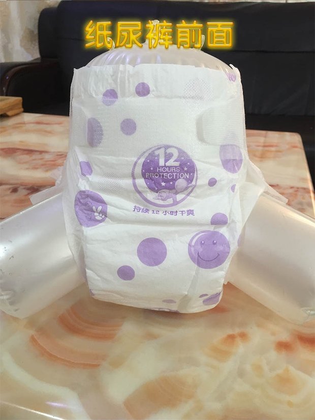 Tã siêu mỏng cho bé sơ sinh siêu mỏng S / M / L / XL mẫu mùa thu và mùa đông tã không kéo quần tã bỉm bobofish