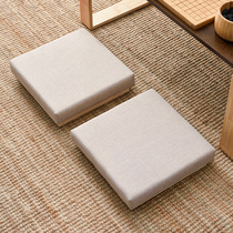 Tatami cushion day style bushel cushion casual floating window thickened sponge sitting mat solid wood Home Balcony Kneeling Mat