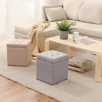 Changing shoes stool Home doorway storage stool Soft bag cushions In-house Shoes Cloakroom Sofa Bench for dressing room