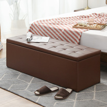 Bed Tailstool Bedroom Bedbench bedstool Cot Strip accommodating stool Bench Doorway Front Bench Doorway Change of stool Home Storage sofa stool