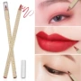 Tự động xoay môi Lip liner không thấm nước bền màu không bắt đầu đổi màu Môi dưới - Bút chì môi / môi lót chì viền môi