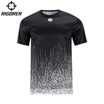 Quasi running basket T-shirt digital printing diy personality custom casual running short sleeve comfortable breathable round neck T-shirt men and women