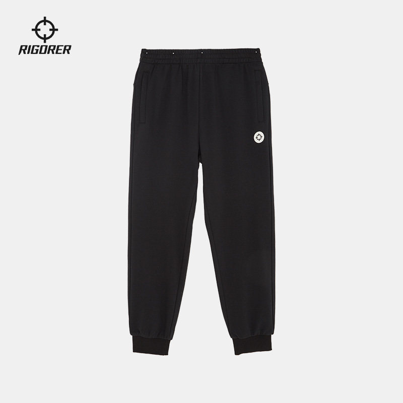 The winner of 2023 Spring and Summer Knitted trousers American basketball running training loose leisure sports trousers