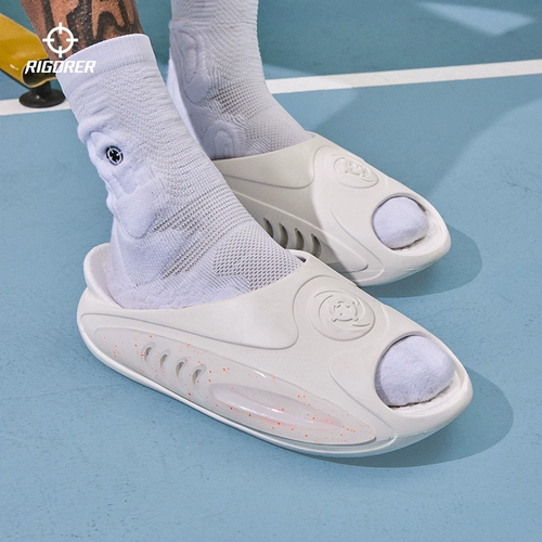 Акула, летние спортивные тапочки, нескользящие баскетбольные слайдеры для влюбленных