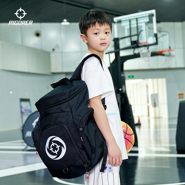 ຖົງບ້ວງຂອງເດັກນ້ອຍ Multifunctional Training Backpack ຄວາມອາດສາມາດຂະຫນາດໃຫຍ່ ຖົງກິລານັກຮຽນບ້ວງ Backpack