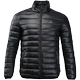 Authentic down jacket mùa đông ánh sáng nam đứng cổ áo trùm đầu Slim kích thước ngắn thể thao ấm áp áo khoác gió