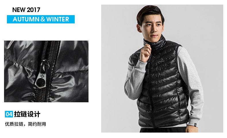 Thể thao tương lai vest xuống áo khoác nam ngắn mùa đông ấm xuống áo khoác windproof kích thước lớn sinh viên ánh sáng coat áo khoác ba lỗ nữ