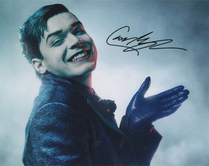 Cameron Monaghan Autographed Photo Framed with SA Certificate Gotham Jerome The Joker