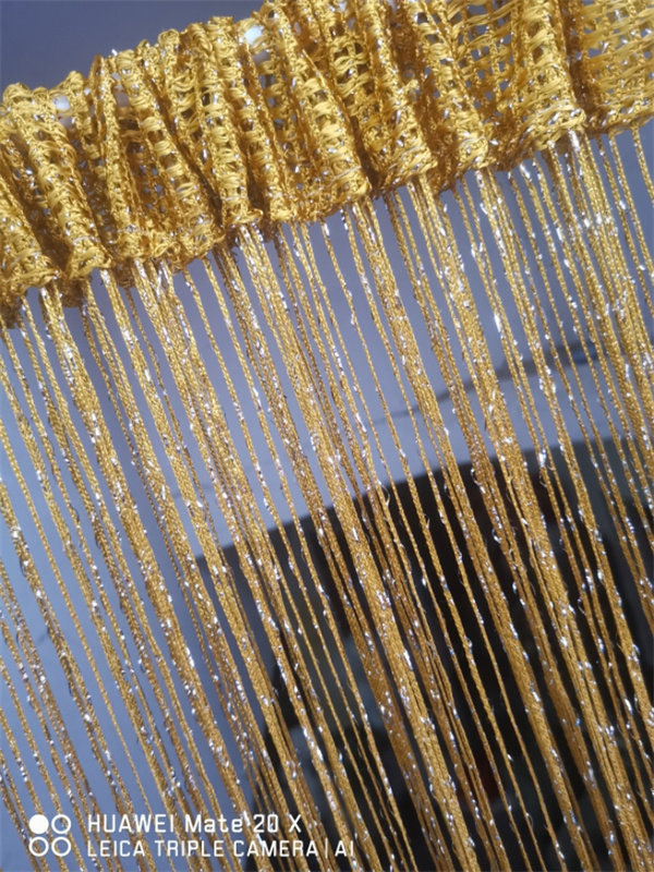 Wedding silver silver golden ceiling curtain curtain curtain curtain curtain curtain