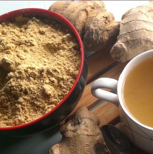 Edible pure ginger powder Ginger powder Dried ginger powder 500g ginger tea free shipping earth ginger