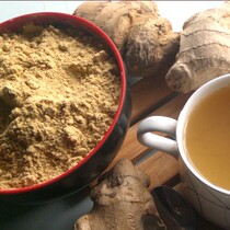Edible pure ginger powder Ginger powder dried ginger powder 500g ginger tea free shipping earth ginger