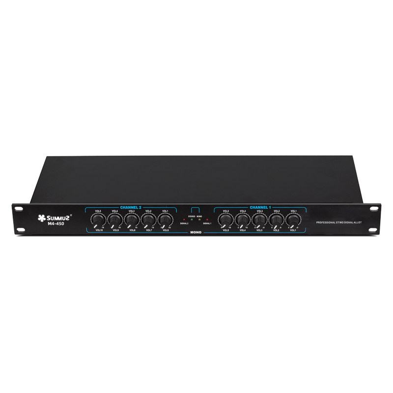SUMMUZ Sams 206 Professional Audio Signal Splitter