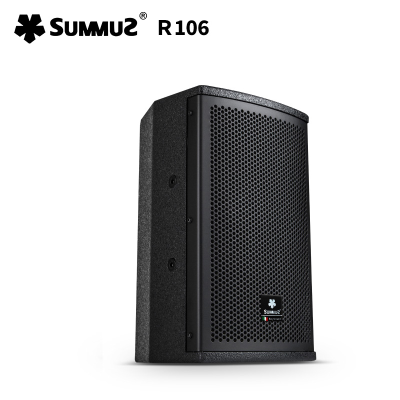 SUMMARY UZ Sams R106 Professional 6-inch Conference Room Speaker Training Room Speech Sound Full Frequency Speaker