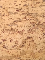 Cork wall panels imported from Portugal original color large relief wall background decoration audio-visual room kindergarten