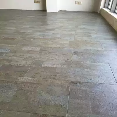 Weikang Cork Degao with Portuguese original imported 4mm adhesive geothermal blue gym audio room