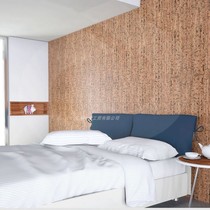 Weikang Cork Grape Wall Panel Imported Original Bamboo Pattern Cork Wall Decoration Photo Wall Guard Anti-mite