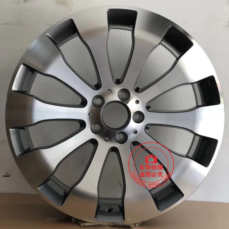 mâm 16 inch 5 lỗ Thích hợp cho bánh xe Mercedes-Benz E-class C200S350S600GLA/B-class GLC-class S-class Vito 1718/19/2021 inch mâm xe ô tô 19 inch mâm oto