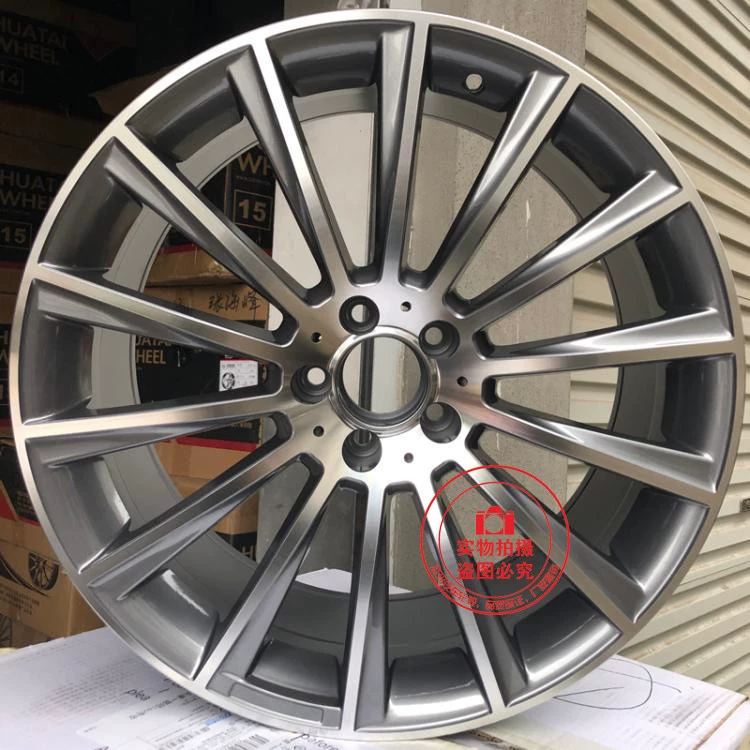 mâm 16 inch 5 lỗ Thích hợp cho bánh xe Mercedes-Benz E-class C200S350S600GLA/B-class GLC-class S-class Vito 1718/19/2021 inch mâm xe ô tô 19 inch mâm oto