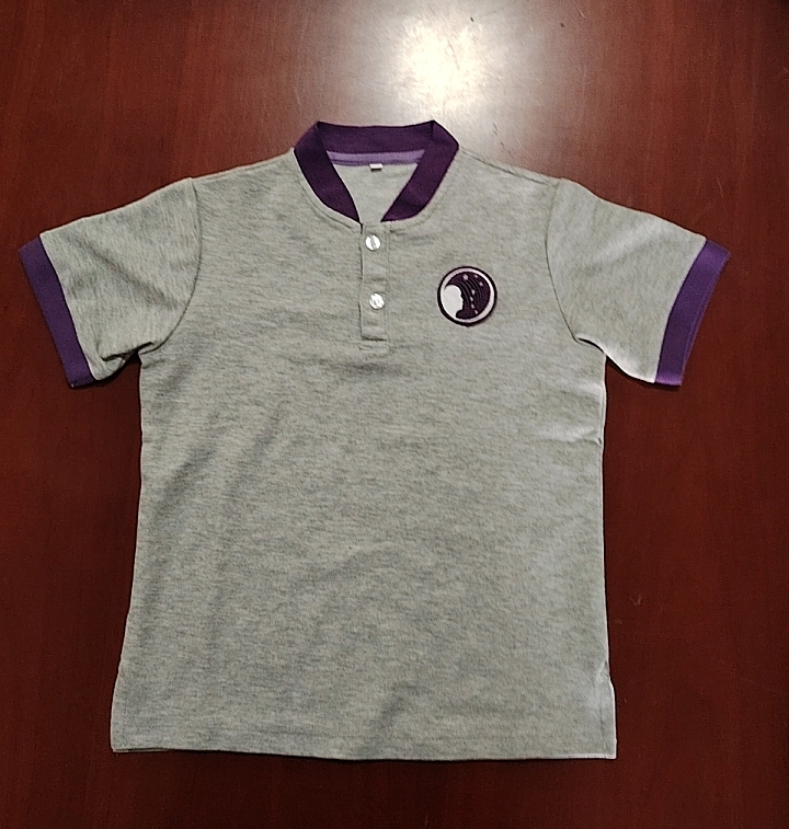 New Summer Short-Sleeved Shorts and Pure Cotton T-Shirts from Jingka No. 2 School