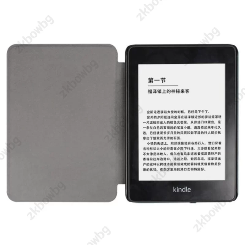 Подходящий чехол-защитная крышка для Kindle Paperwhite6 Amazon kpw5 e-book Kpw3 кожаный чехол молодежная версия 2024 12-е поколение раскрашенная крышка 2022 вход версия Migu версия оболочка 11-е поколение оболочка