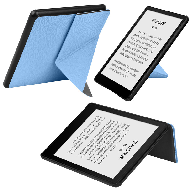 Suitable for Amazon Kindle 8Th Generation Protective Case X Migu Version E-Reader E-Book Transformable Support Sleep Case Sy69Jl Leather Case 558 Entry-Level Smart 8Th Generation Multi-Angle Cover