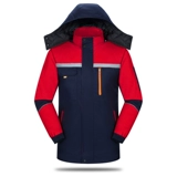 Зимняя куртка для работы, длинный съёмный пуховик, вкладыш, увеличенная толщина, средней длины, делается под заказ