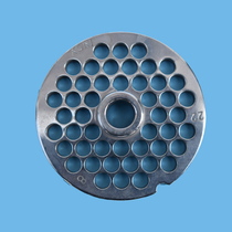 Meat grinder accessories Stainless steel orifice plate discharge hole grate