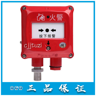Bay explosion-proof manual fire alarm button J-SAM-GST9116 explosion-proof hand alarm original