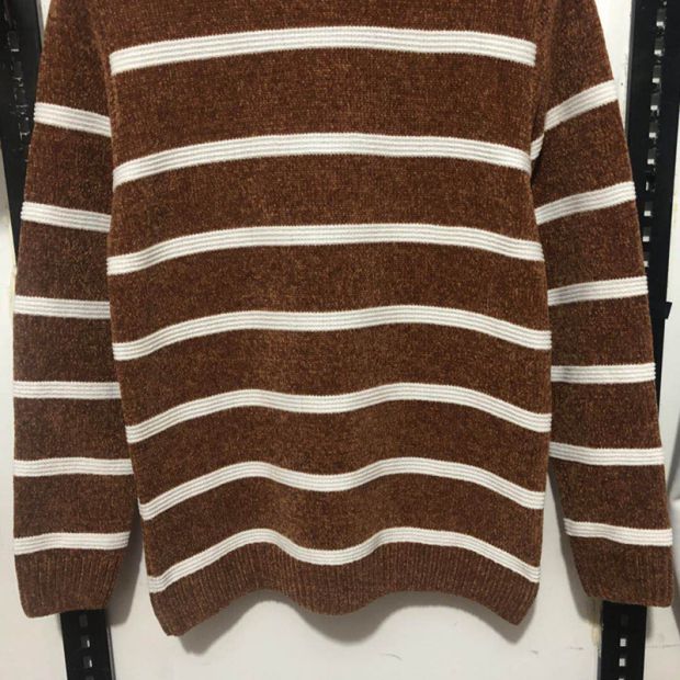 Thương hiệu Klauskobecjj nam camel cashmere pha trộn áo len len áo len nam áo len áo da nam cao cấp