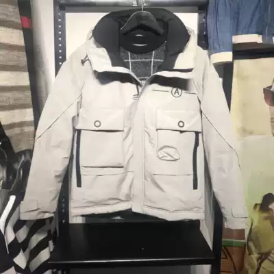 Klaus Kobecjj men's autumn and winter 3-color thickened hooded down jacket jacket jacket overcoat