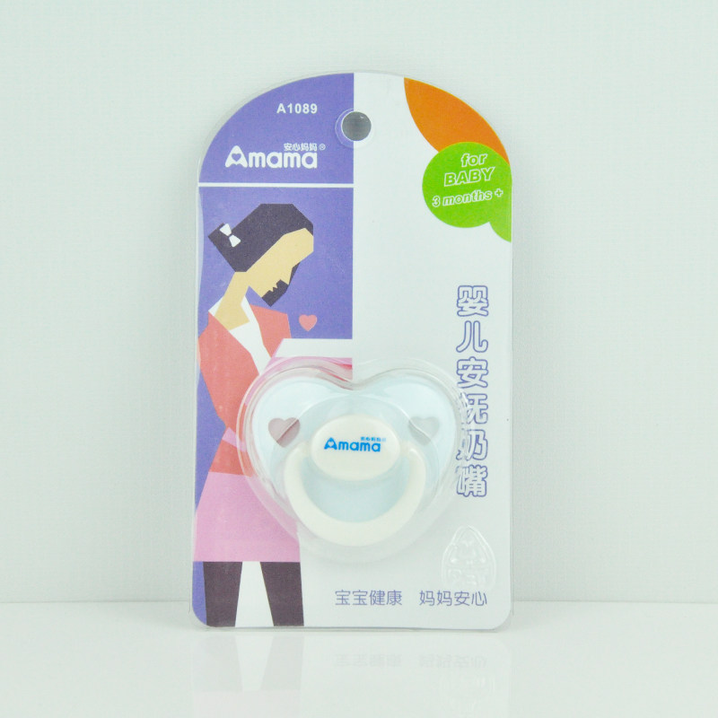 Peace of mind Mom pacified pacifier for 0-6-18 months newborn baby comforts pacifier's sleeping type super soft