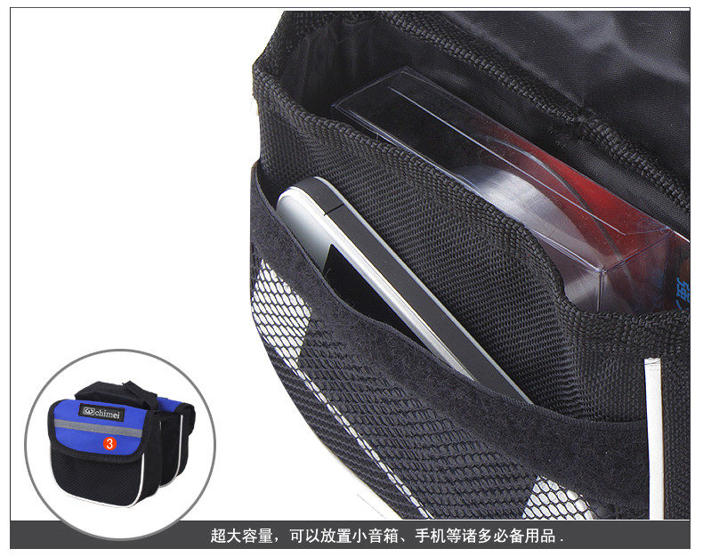 Sacoche pour vélo mixte - Ref 2211743 Image 30