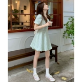 Летнее платье, юбка, приталенный сексуальный корсет, изысканный стиль