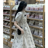 Летнее платье, приталенная длинная юбка, милый корсет, изысканный стиль, коллекция 2023