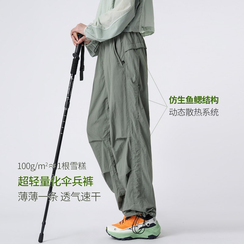 Lilmax Ultra-Thin Lightweight Paratrooper Pants for Women, Summer Breathable Loose Casual Pants, Outdoor Hiking and Mountaineering Quick-Drying Pants Lilmax Ultra-Thin Lightweight Paratrooper Pants for Women, Summer Breathable Loose Casual Pants, Outdoor Hiking and Mountaineering Quick-Drying Pants