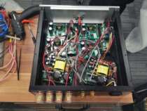 Hypex UCD400W SMPS400 4-channel amplifier High-power post-stage amplifier