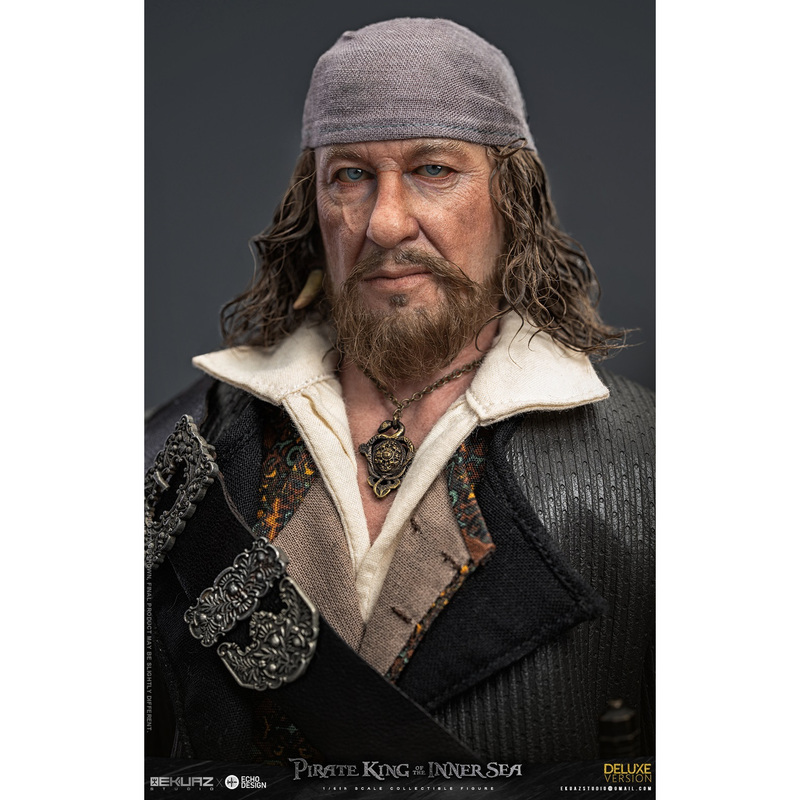 In Stock 1/6 Scale Action Figure Ekuaz Studio King of the Caspian Eks012 Barbosa Deluxe Edition with Base In Stock 1/6 Scale Action Figure Ekuaz Studio King of the Caspian Eks012 Barbosa Deluxe Edition with Base