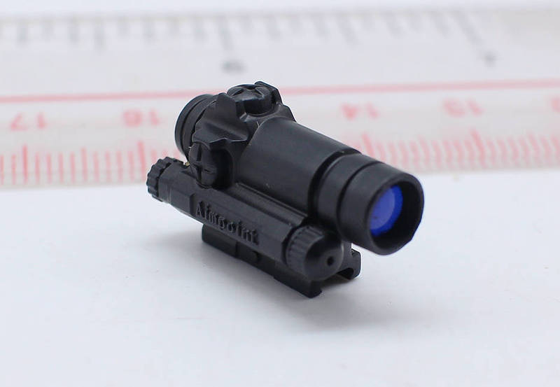 1/6 Scale Soldier 3D Printed Toughness Material Classic Comp M4S Sight Compatible with Dam Es Ss 1/6 Scale Soldier 3D Printed Toughness Material Classic Comp M4S Sight Compatible with Dam Es Ss