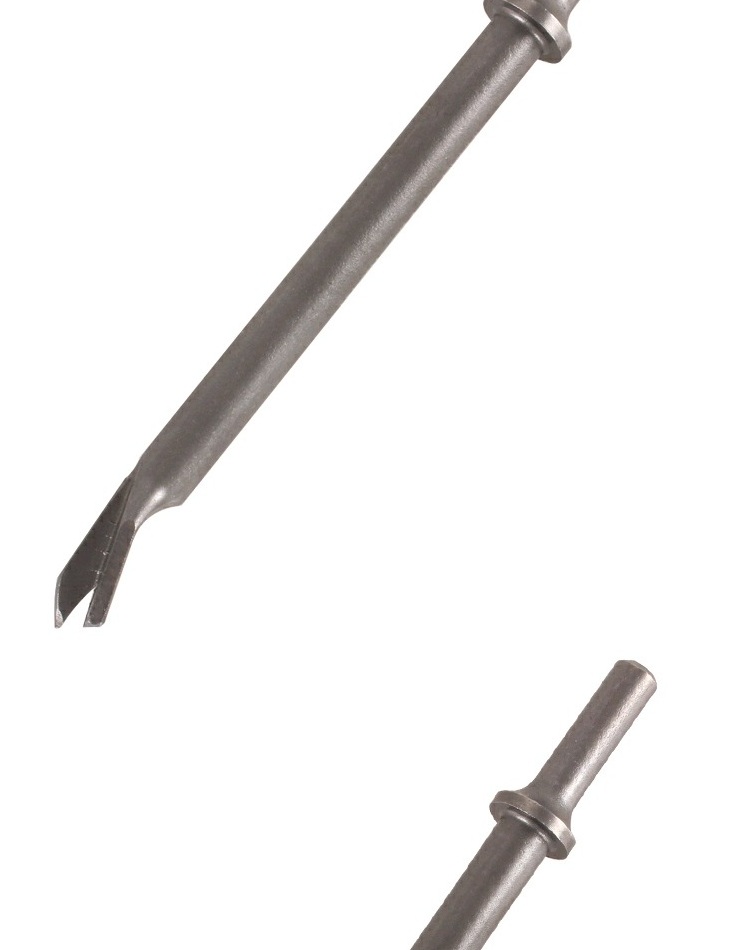 Hirose công cụ xẻng Guangyi đầu xẻng trigeminal đầu Trigeminal đầu cắt đầu máy cắt khí nén phụ kiện máy nén khí nhỏ