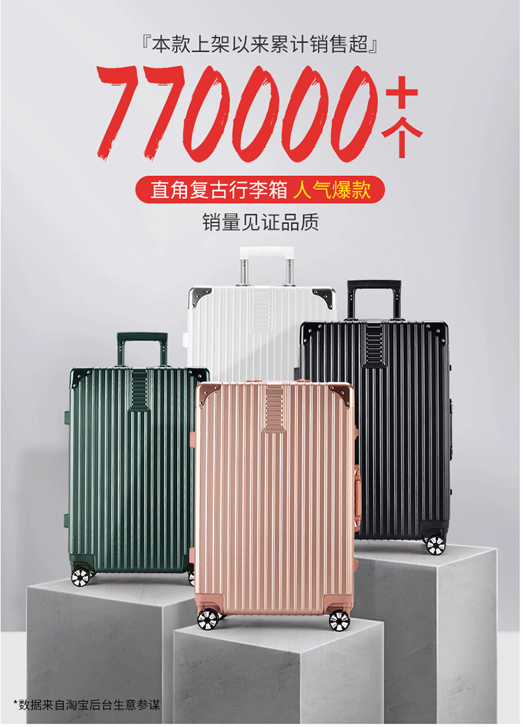 Vali in lưới đỏ nữ xe đẩy trường hợp vali phổ bánh xe nam sinh viên 20 inch lên máy bay mật khẩu hộp da 28 - Va li vali xách tay