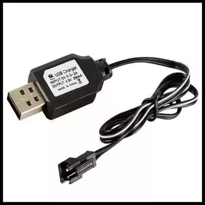 USB transfer SM toy remote control car battery charging cable 4 8V3 6V6V8 4V7 2V9 6V Cable