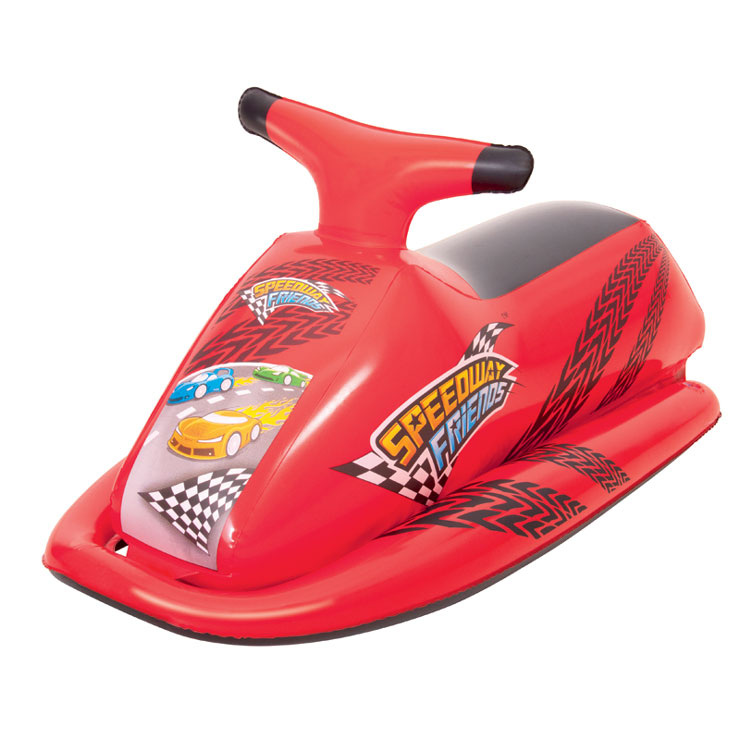 Bestway Children Water Bơm hơi Mount Motor Thuyền Waterpark Đồ chơi bơi 3-6 năm Vòng bơi - Cao su nổi phao tắm cho trẻ em