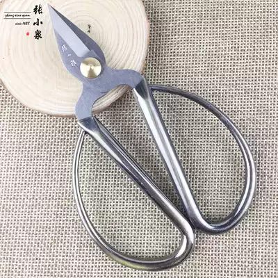 Zhang Xiaoquan pointed scissors pointed small special cut gray toenail scissors Zhang Xiaoquan small adult household pedicure
